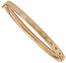 14KY CHILD BANGLE BRACELET 47mm