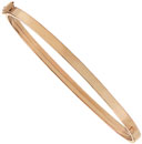 14KY SHINY TEEN BANGLE