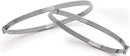 14KY TEEN BANGLE W/DESIGN & SLIDE LOCK