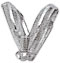 18KY SMALL RABBIT EAR BAIL 4mm