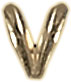 S.S. LARGE RABBIT EAR BAIL 6mm