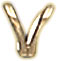 S.S. LW MEDIUM RABBIT EAR BAIL 4.5mm