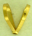 14KY CAST RABBIT EAR BAIL 8.75mm