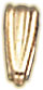 G.F. MEDIUM SNAP-ON BAIL 6mm