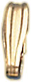 G.F. MEDIUM SNAP-ON BAIL 8mm