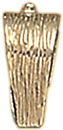 18KY CAST BARK FINISH BAIL 12.5x6mm