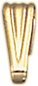 G.F. LARGE SNAP-ON BAIL 9x4mm