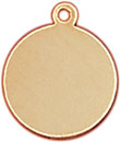 S.S. PLAIN ROUND DISC 1/2