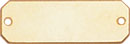 14KY FLOR RECTANGLE PLATE FOR ID