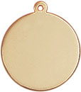 S.S. PLAIN ROUND DISC 3/4