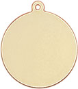 S.S. PLAIN ROUND DISC 7/8