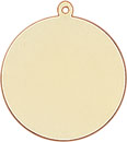 S.S. PLAIN ROUND DISC 1