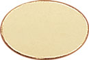 S.S. OVAL DISC 19x13mm .030