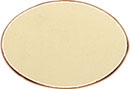 18KY OVAL DISC 22.5x15.5mm .027