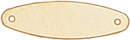 14KW SM OVAL ID TAG