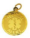 14KY RD LW DISC MED ALERT 7/8