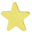 14KY STAR PLATE 12mm .025