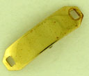 14KY PLATE FOR ID 19x5.3mm .020