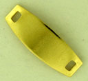 14KY PLATE FOR ID 18x6.3mm .020