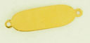 14KY OVAL ID PLATE 1