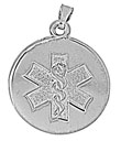 S.S. MEDICAL ALERT CHARM 3/4