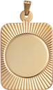14KY SQUARE SHAPE DISC .012