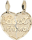 14KY BEST FRIEND 1/2