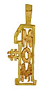 14KY # 1 MOM CHARM