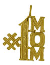 14KY # 1 MOM CHARM