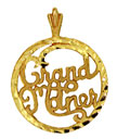 14KY GRANDMOTHER CHARM