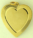 G.F. HEART SHAPE DISC 27x24mm .020