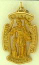 14KY STAMPED ST. FLORIAN 1 1/2