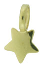 14KW SMALL STAR CHARM