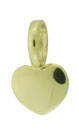 14KW SMALL HEART CHARM