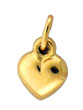 14KY PUFFED HEART