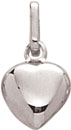 14KW PUFFED HEART 6mm