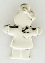 S.S. SMALL GIRL W/ SHIRT & BOW 19mm