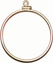 G.F. COIN EDGE SCREW TOP FRAME FOR 1 CENT