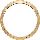 14KW WATCH BEZEL 36/.015 TO .02 MED SIZE