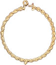 14KY CAST ROPE FRAME 1 1/2