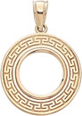 14KY COIN FRAME 13.9mm