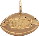 14KY FOOTBALL CHARM