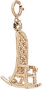 14KY ROCKING CHAIR CHARM