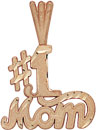 14KY #1 MOM CHARM