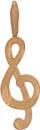 14KY MUSIC NOTE CHARM 18x7.5mm