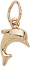 14KY DOLPHIN CHARM
