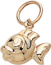 14KY FISH CHARM