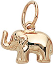 14KY ELEPHANT CHARM