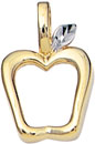 14KY APPLE CHARM