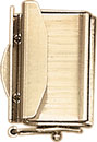 14KY OPEN BOX LOCK 18mm